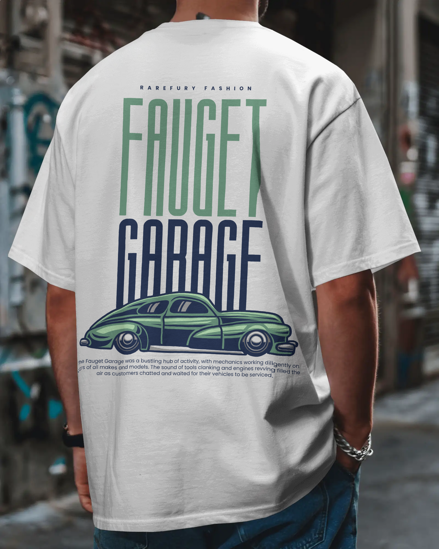 Faucet Garage Relaxed Fit T-Shirt