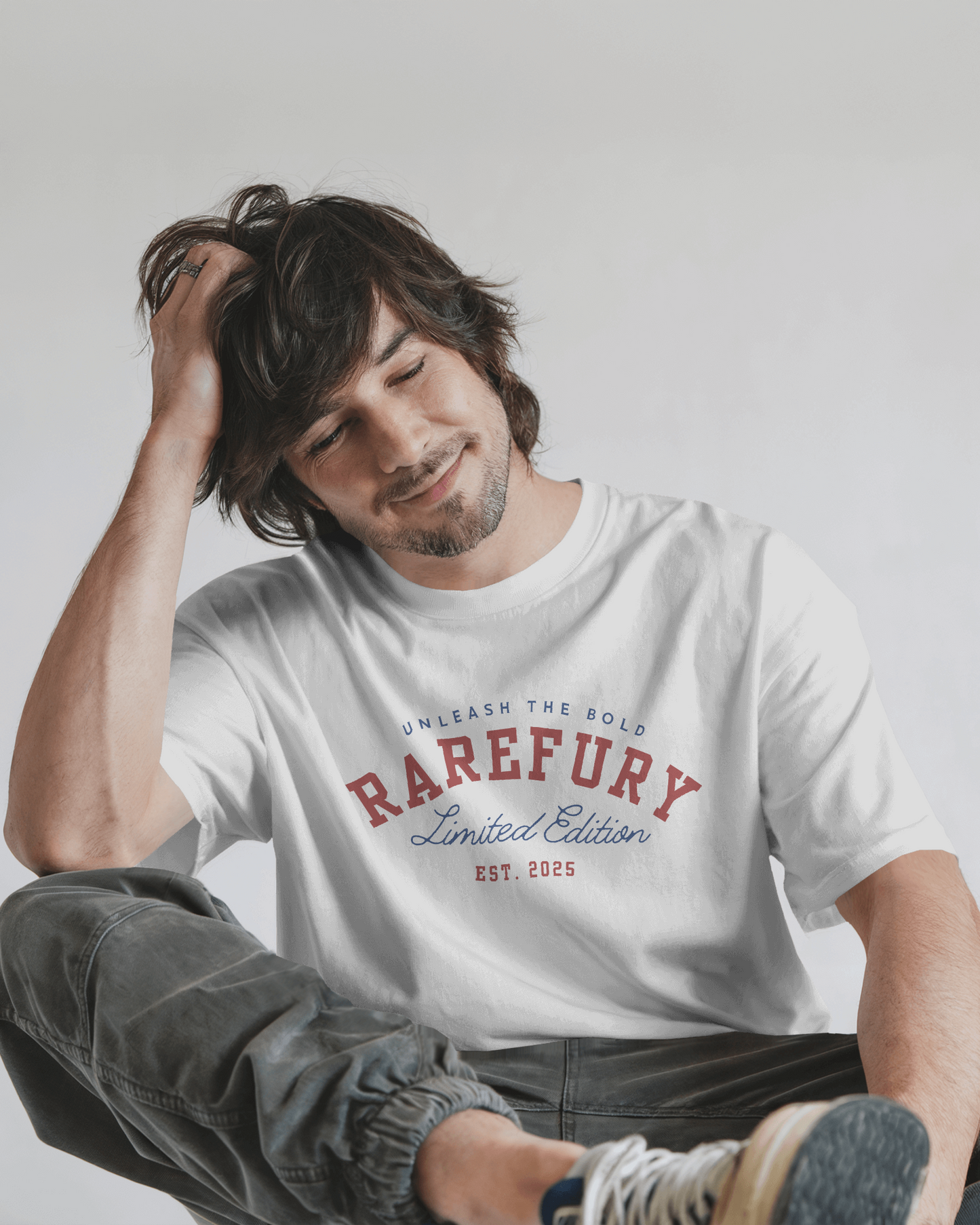 RareFury Limited Edition Relaxed Fit T-Shirt