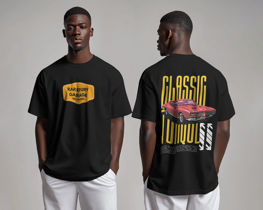 Classic Torque Relaxed Fit T-Shirt – Garage Edition