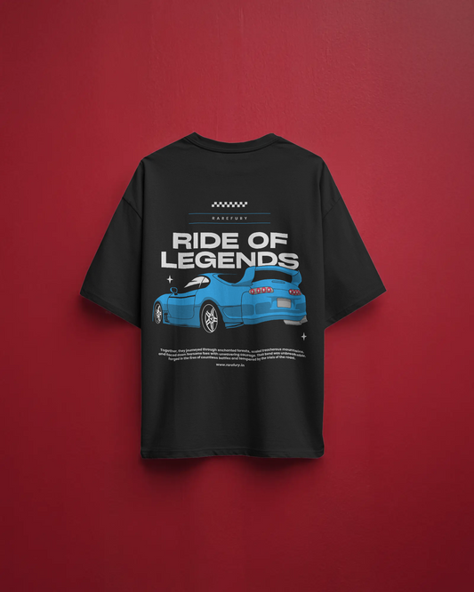 Ride of Legends Relaxed Fit T-Shirt – Streetwear Edition