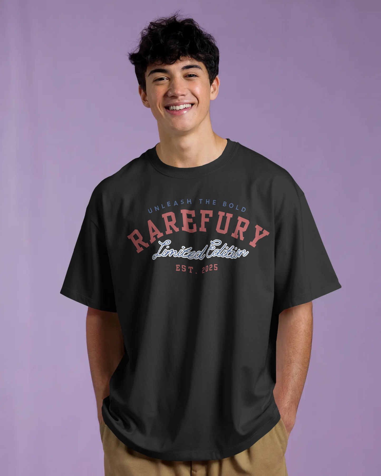 RareFury Limited Edition Relaxed Fit T-Shirt