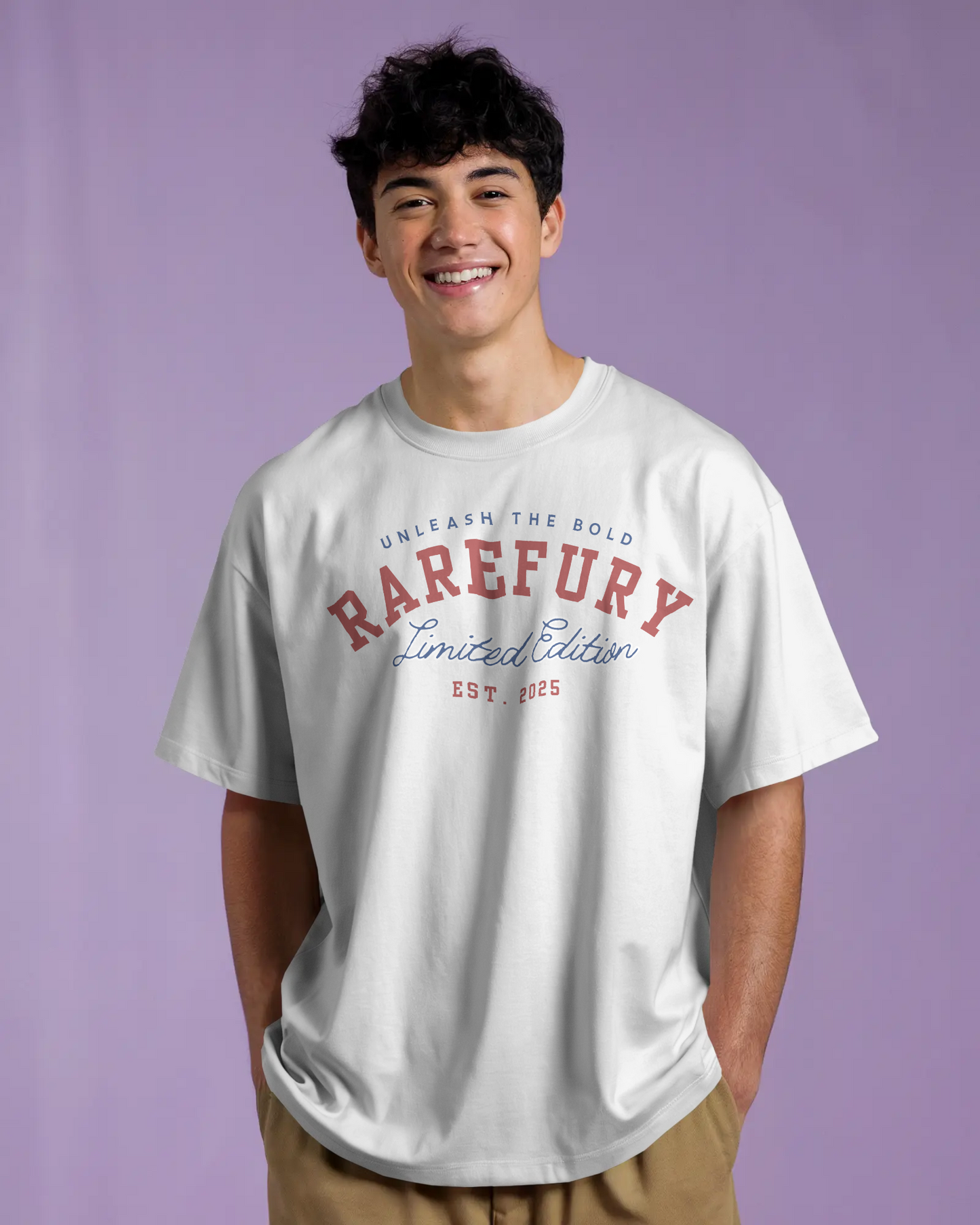 RareFury Limited Edition Relaxed Fit T-Shirt