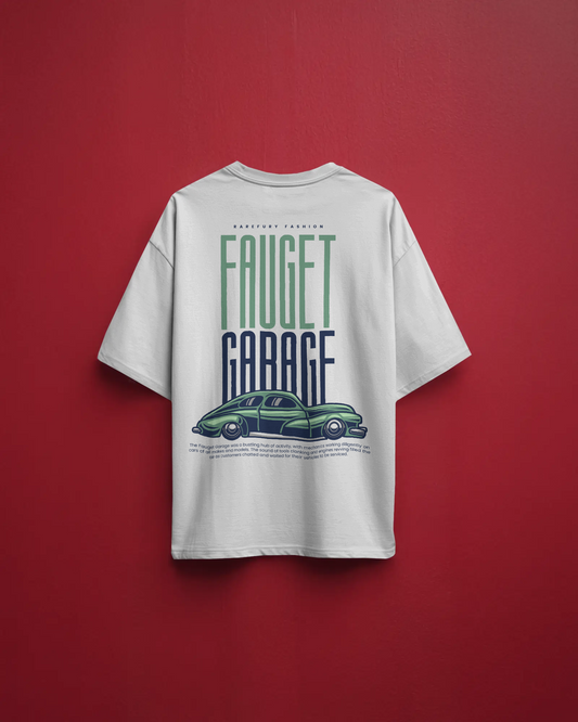 Faucet Garage Relaxed Fit T-Shirt