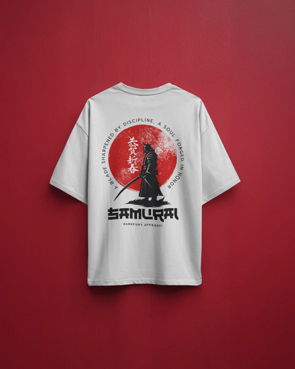 Samurai Warrior Relaxed Fit T-Shirt – Unisex Japanese Streetwear