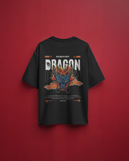 Relaxed Dragon T-Shirt – Unisex Streetwear