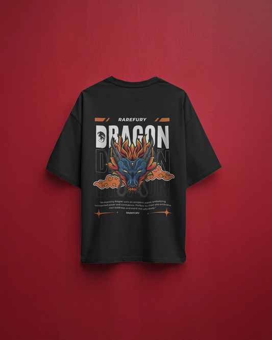 Relaxed Dragon T-Shirt – Unisex Streetwear