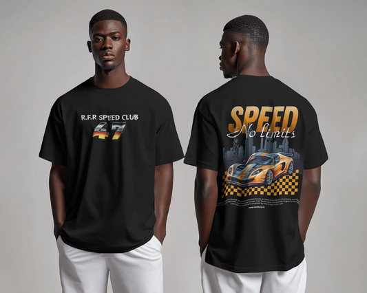 Speed No Limits Relaxed Fit T-Shirt – Streetwear Edition