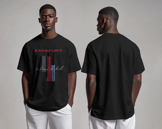 Bold Stripes Relaxed Fit T-Shirt – Limited Edition