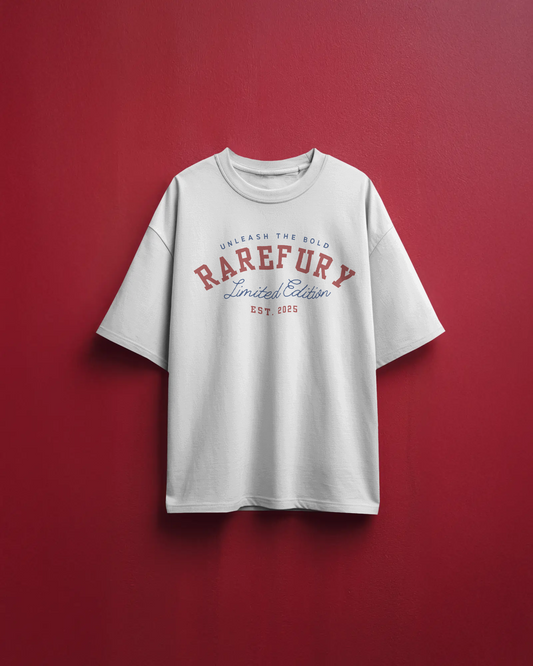 RareFury Limited Edition Relaxed Fit T-Shirt