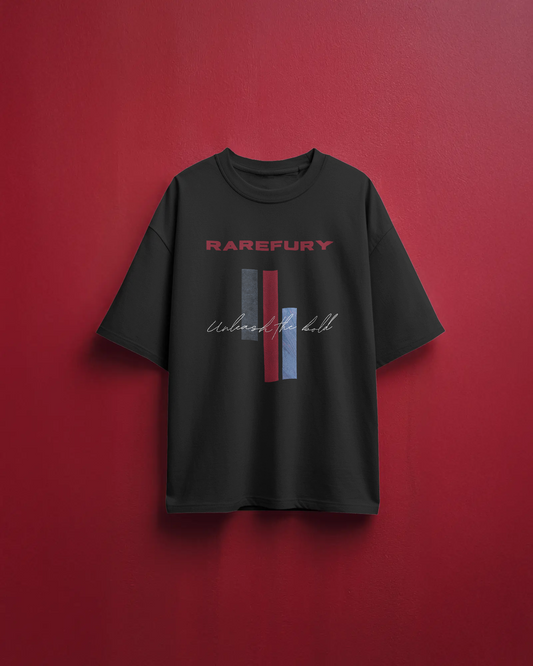 Bold Stripes Relaxed Fit T-Shirt – Limited Edition