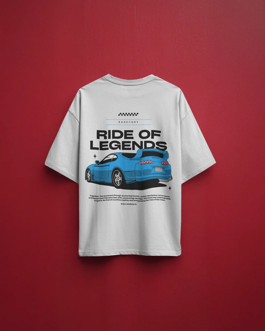 Ride of Legends Relaxed Fit T-Shirt – Streetwear Edition