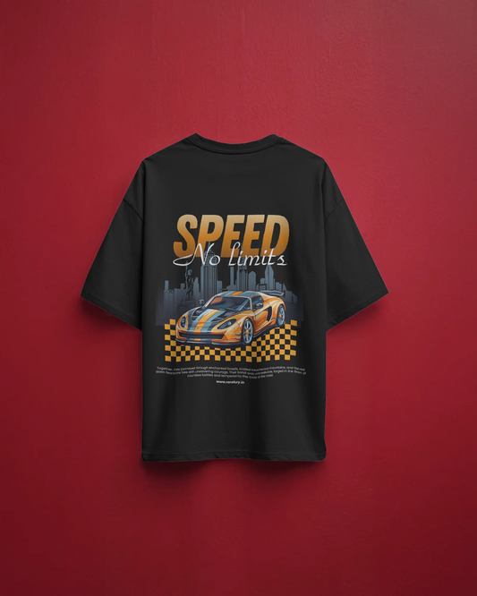 Speed No Limits Relaxed Fit T-Shirt – Streetwear Edition